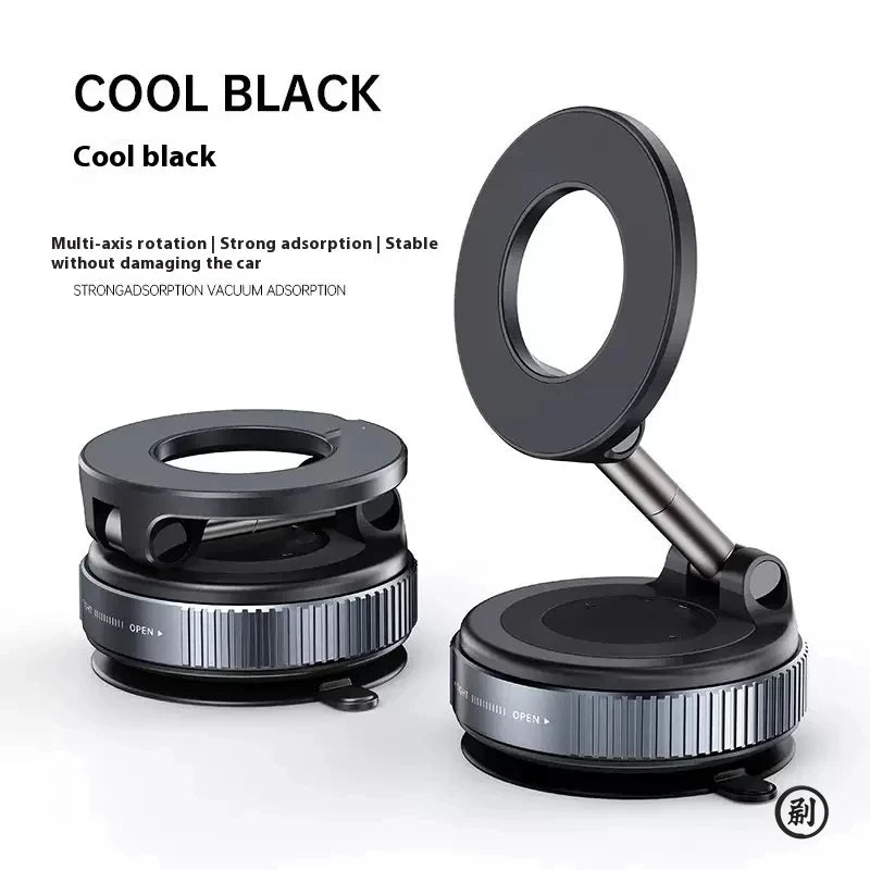 Support magnétique pour smartphone