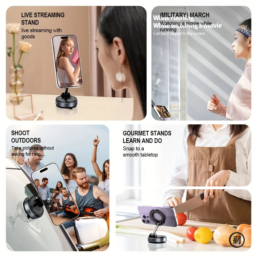Support magnétique pour smartphone