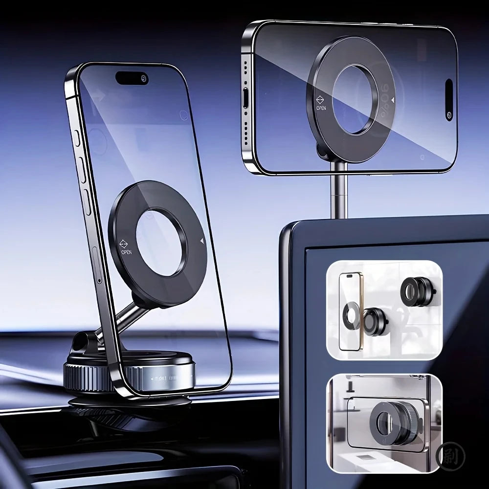 Support magnétique pour smartphone