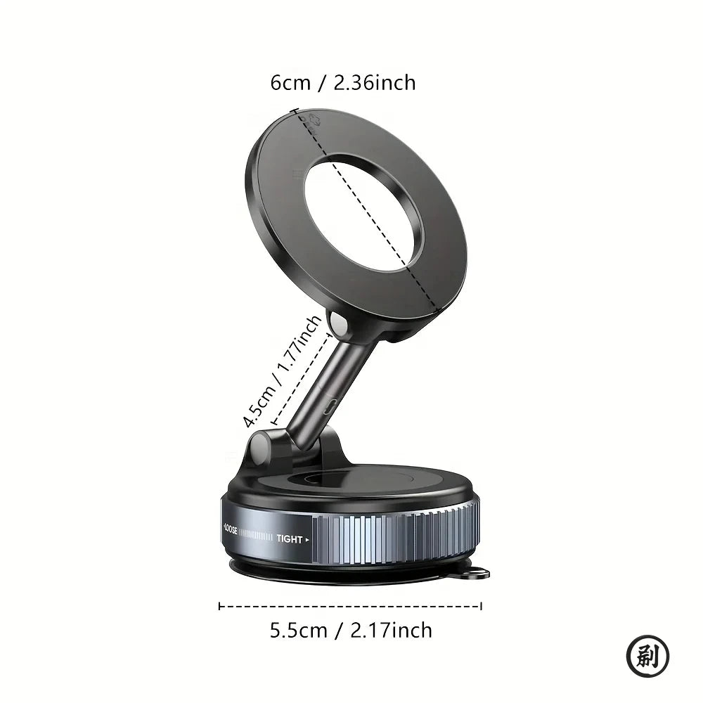 Support magnétique pour smartphone